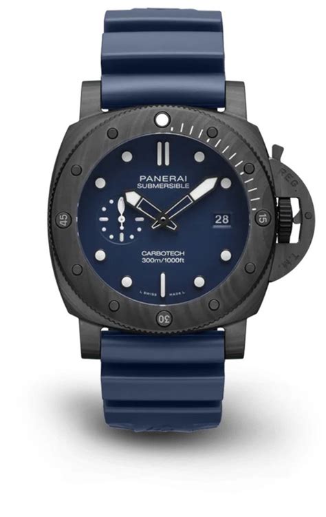 panerai pam01225|Panerai Submersible QuarantaQuattro ELAB.